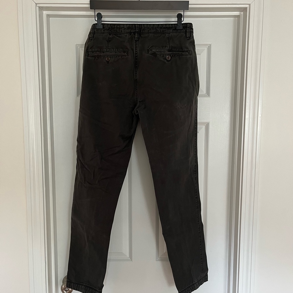 Fat Face Men's Dark Olive Chinos